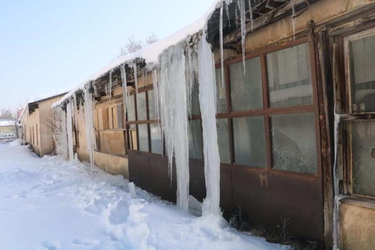 Boyu 2 metreyi buldu! Soğuklar o kenti terk etmiyor