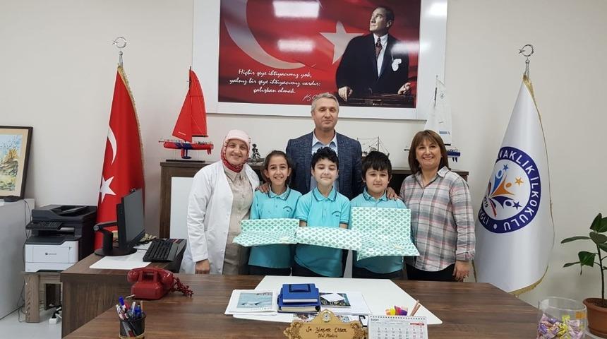 D&uuml;nya birincilerinin 3&rsquo;&uuml; Kavaklık İlkokulu&rsquo;ndan &ccedil;ıktı