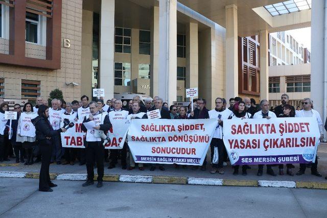 Sağlık çalışanları ’şiddete karşı’ Ankara’da buluşacak