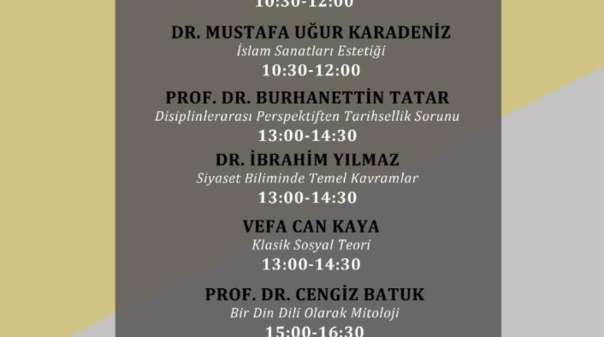 Samsun’da baharı DÜSAM karşılayacak