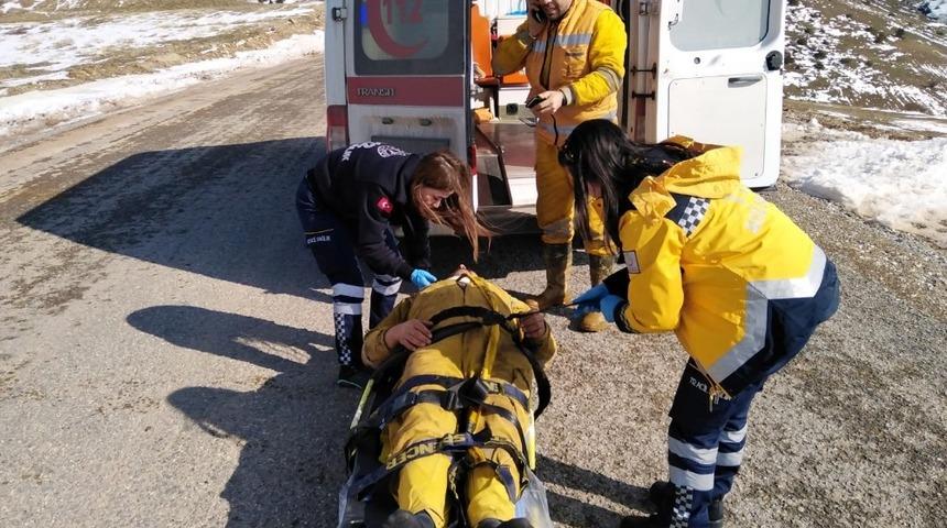 Demir madeninde g&ouml;&ccedil;&uuml;k: 1 yaralı