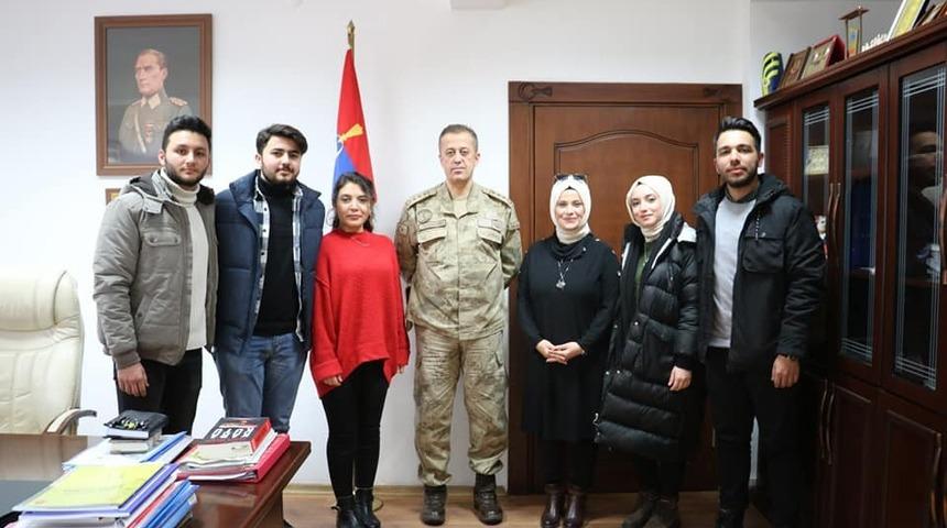 &lsquo;Minik Hayatlara Dokunuyoruz&rsquo; projesi