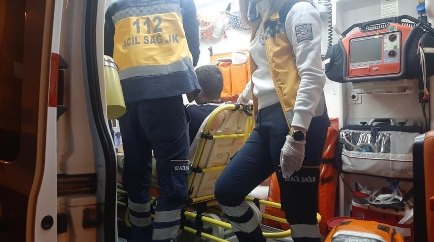 D&uuml;d&uuml;kl&uuml; tencere bomba gibi patladı