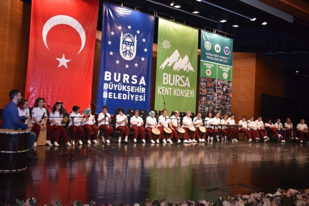 Engelliler Meclisi&rsquo;nden muhteşem konser