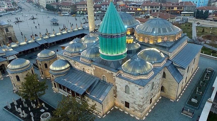 Mevlana M&uuml;zesi 2019&rsquo;da en &ccedil;ok ziyaret edilen ikinci m&uuml;ze oldu