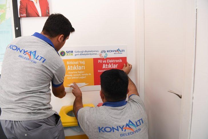 Konyaaltı Belediyesi atık yağ getireni ödüllendiriyor G3