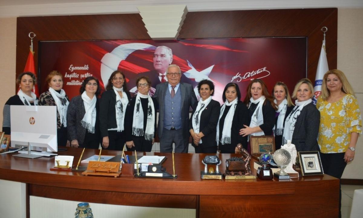 Başkan Posbıyık ziyaret&ccedil;ilerini ağırladı