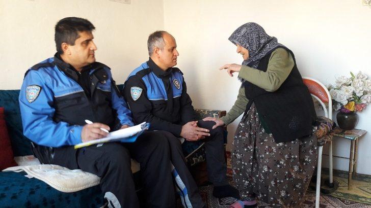 Toplum Destekli Polis, engelli ve ihtiyaç sahiplerinin yanında G2