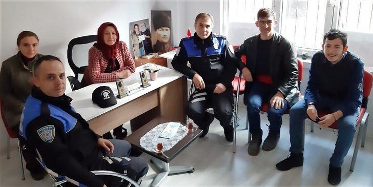 Toplum Destekli Polis, engelli ve ihtiyaç sahiplerinin yanında G4