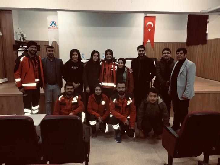 Depremin kahramanları öğrencilerle bir araya geldi G2