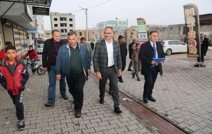 Eyyübiye’ye bir yeşil alan daha kazandırılıyor G1