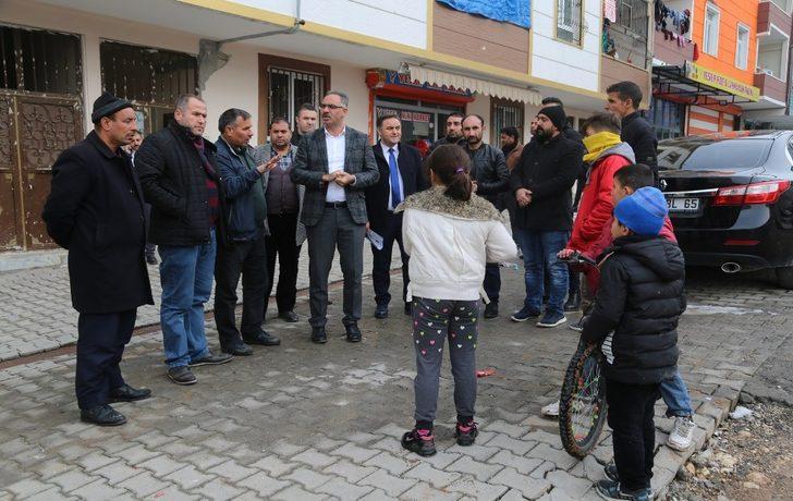 Eyyübiye’ye bir yeşil alan daha kazandırılıyor G3