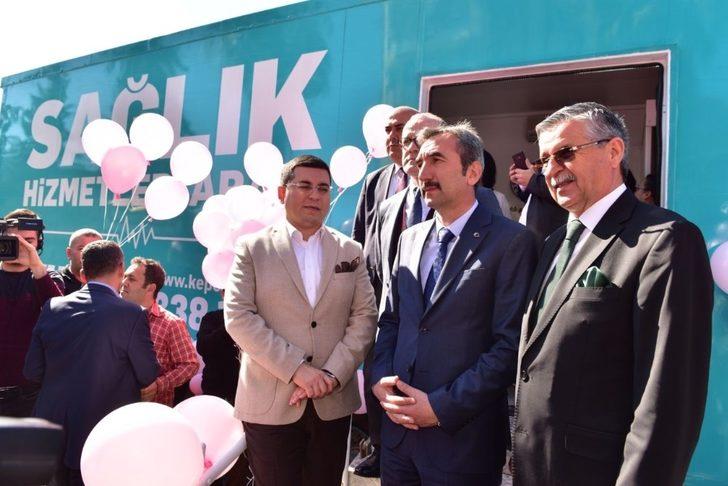Kepez’in kanser tarama hizmeti Kemer’de G2