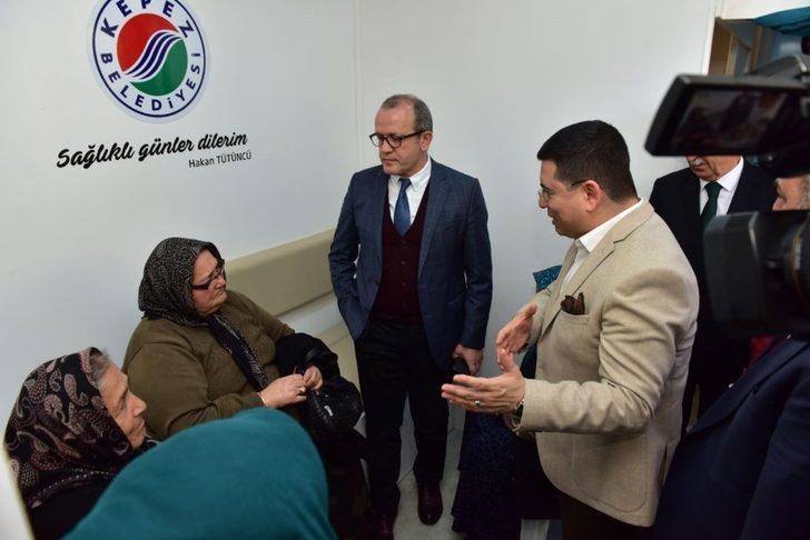 Kepez’in kanser tarama hizmeti Kemer’de G3