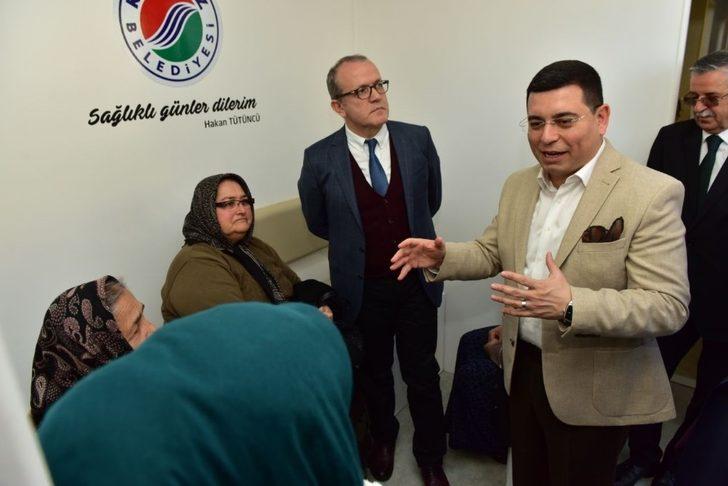 Kepez’in kanser tarama hizmeti Kemer’de G4