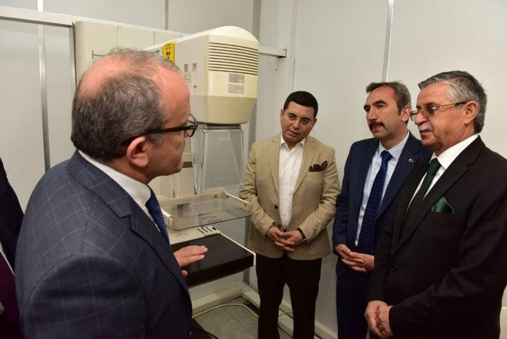 Kepez’in kanser tarama hizmeti Kemer’de G5