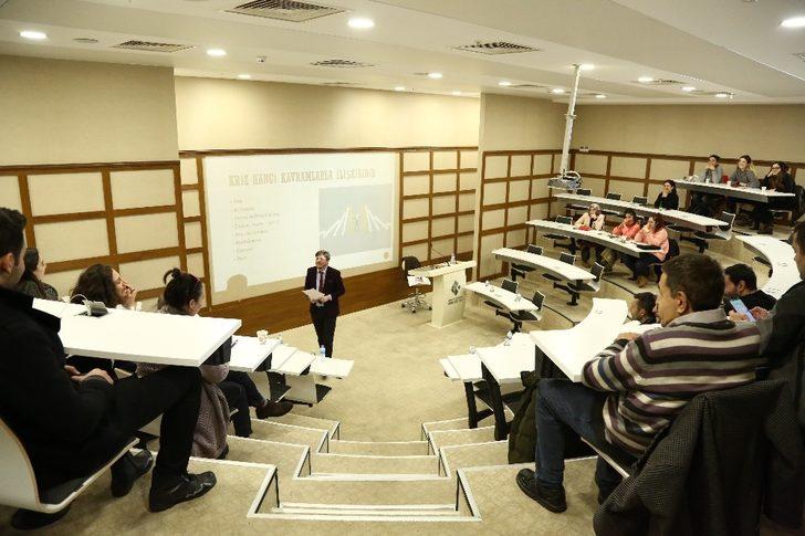 HKÜ’de akademisyenlere yönelik eğitici eğitimi G1