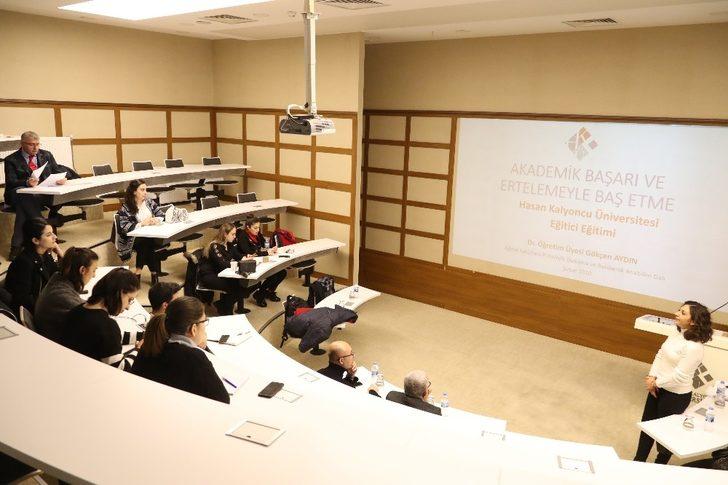 HKÜ’de akademisyenlere yönelik eğitici eğitimi G3