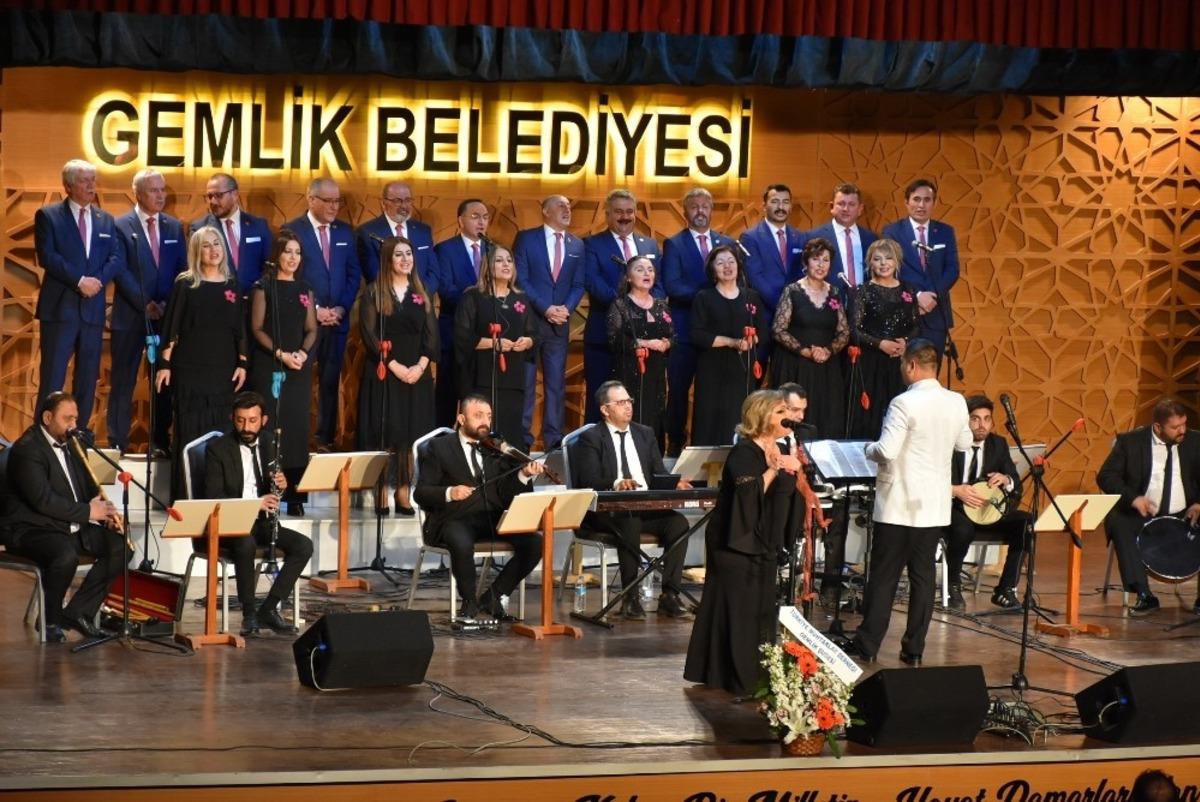 Gemlik&rsquo;te m&uuml;zik etkinlikleri devam ediyor
