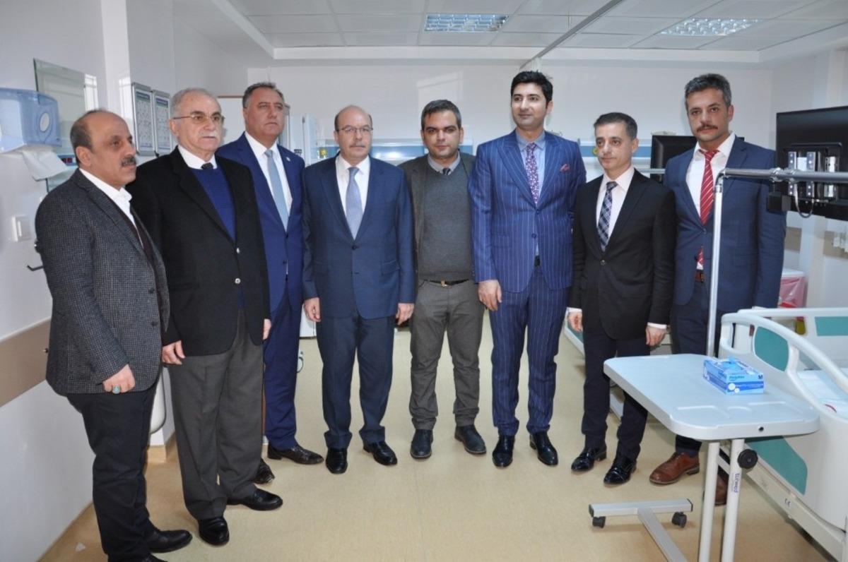 &Ccedil;ınar&rsquo;da diyaliz merkezi a&ccedil;ıldı