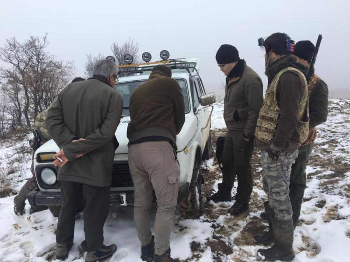 Bolu&rsquo;da ka&ccedil;ak avcılara 3 bin 829 lira ceza kesildi