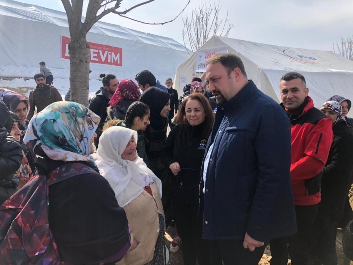 Başkan G&uuml;mr&uuml;k&ccedil;&uuml;, ikinci kez Elazığ&rsquo;da