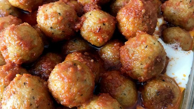 Malatya'dan Sıkma Köfte