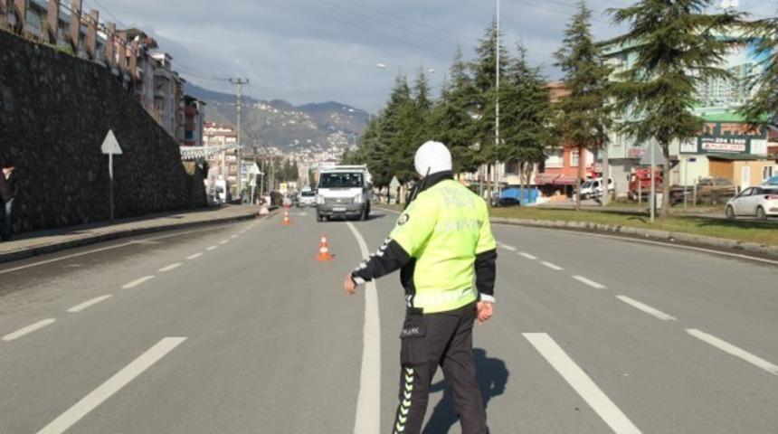 Ordu&rsquo;da trafik denetimleri sıklaştı