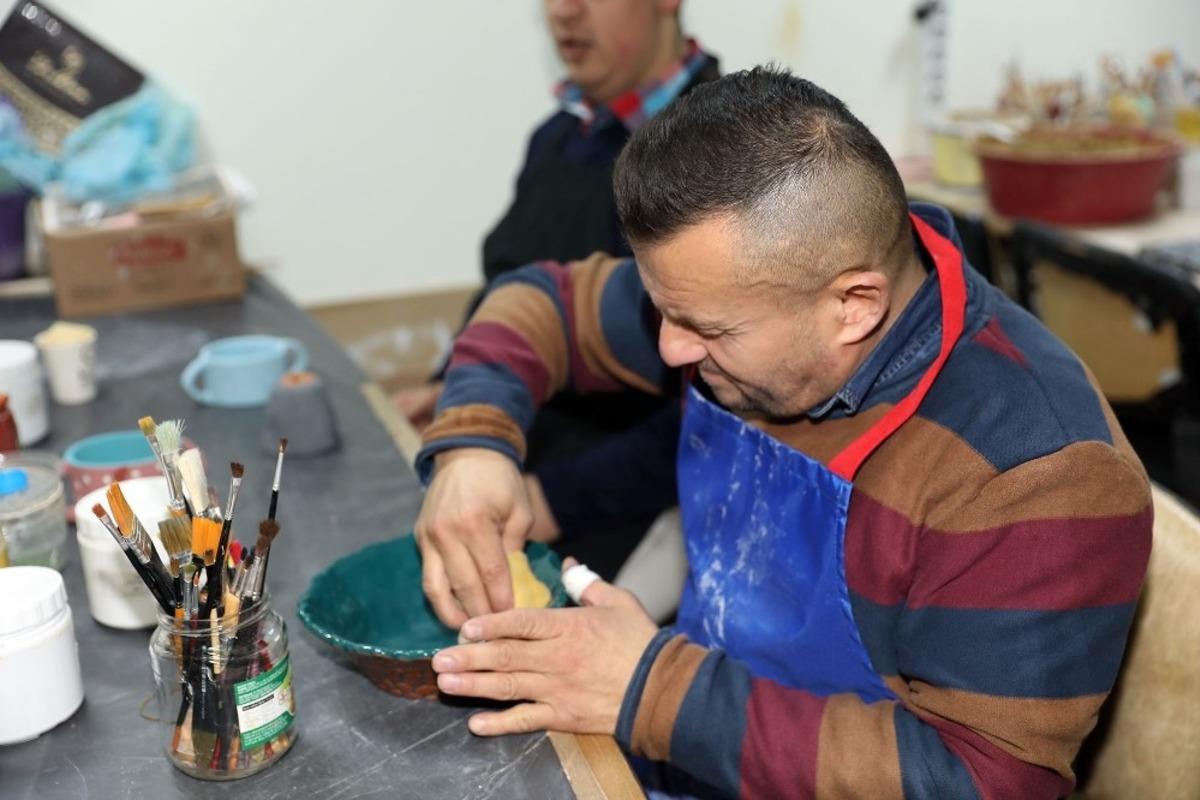 İlkadım Engelsiz Yaşam Merkezi engelleri kaldırıyor