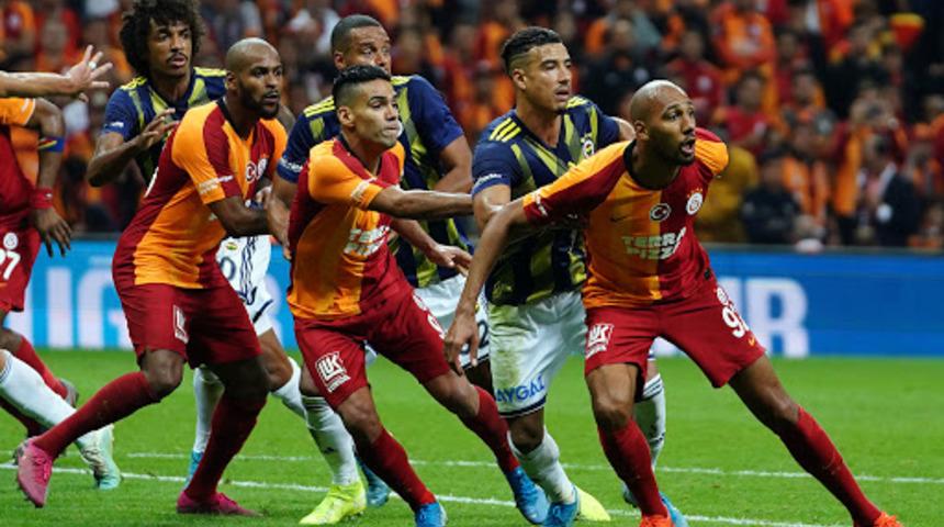 Fenerbah&ccedil;e - Galatasaray derbisinin favorisi belli oldu