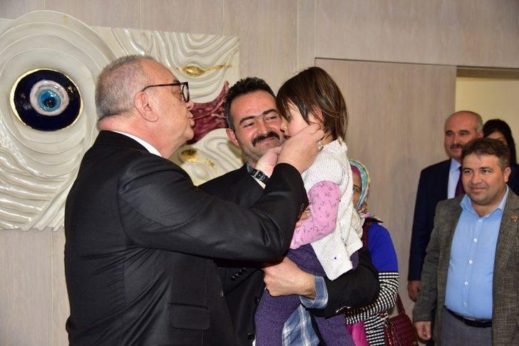 Başkan Ergün’den minik Meryem için yardım çağrısı G1