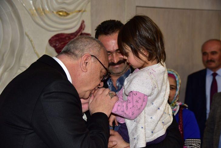 Başkan Ergün’den minik Meryem için yardım çağrısı G2