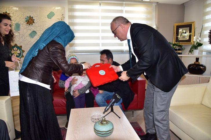 Başkan Ergün’den minik Meryem için yardım çağrısı G3