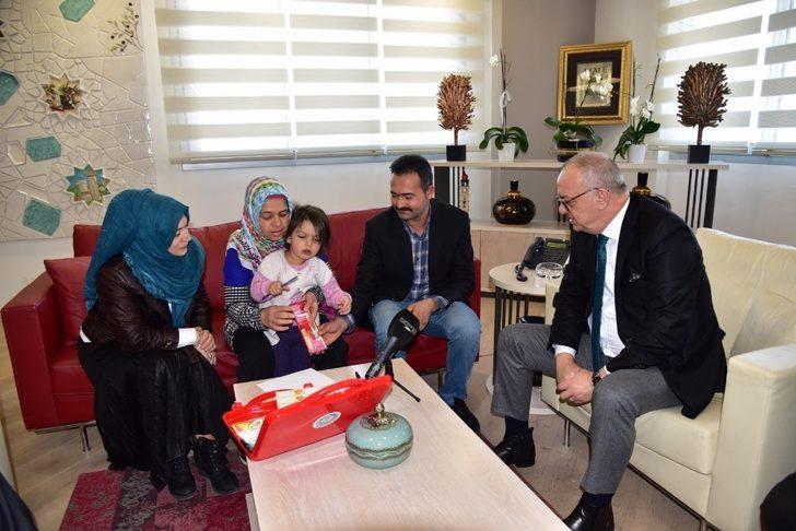 Başkan Ergün’den minik Meryem için yardım çağrısı G4