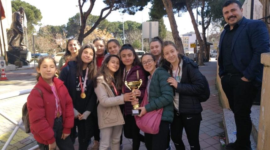 Buldan&rsquo;da voleybolun şampiyonları belli oldu