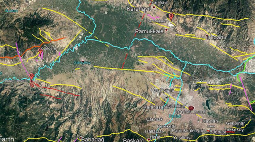 Denizli için korkutan deprem tahmini! 