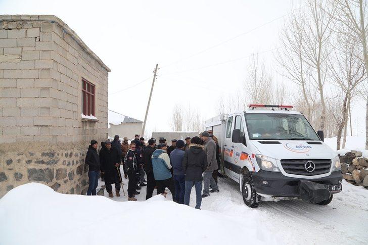 Başkale’de deprem sonrası hasar tespit çalışması G1