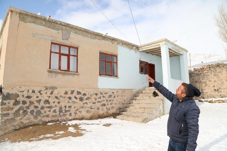 Başkale’de deprem sonrası hasar tespit çalışması G2