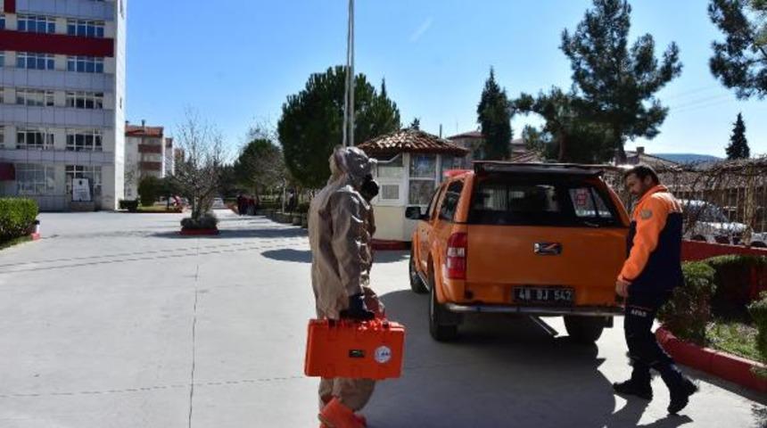 Muğla Sıtkı Koçman Üniversitesi'nde kırmızı alarm! Bina karantinaya alındı