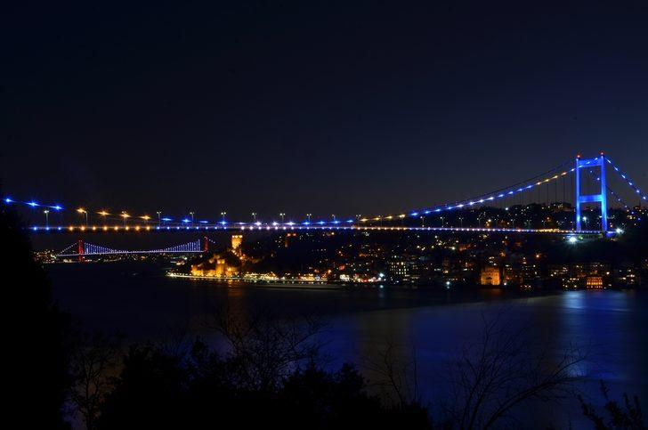 İstanbul'un simgelerinde muhteşem görüntü G1