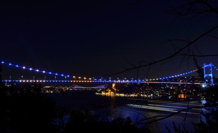 İstanbul'un simgelerinde muhteşem görüntü G2