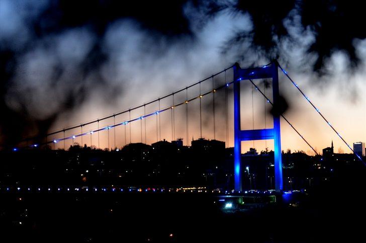 İstanbul'un simgelerinde muhteşem görüntü G4