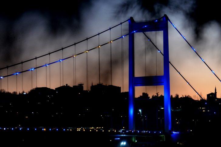 İstanbul'un simgelerinde muhteşem görüntü G5