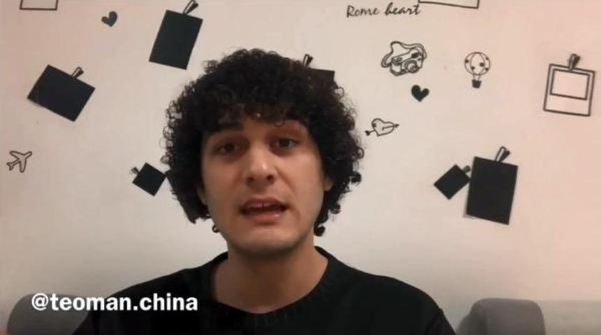 Çin'deki Burak öğretmen Türkiye'ye dönemiyor