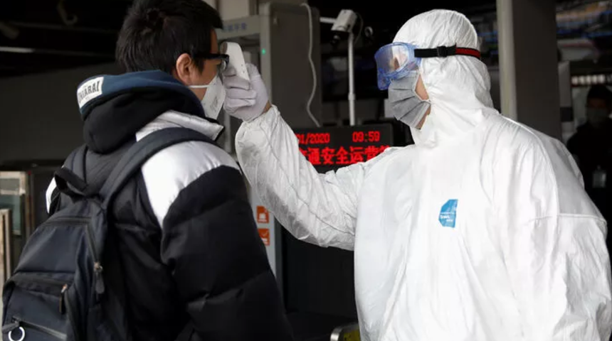 &Ccedil;in&rsquo;de Kovid-19 (koronavir&uuml;s) salgınında can kaybı 1869&rsquo;a &ccedil;ıktı