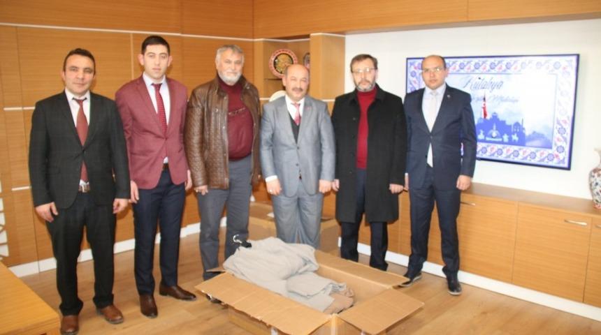 Birlik Vakfı Kütahya Şubesi’nden eğitime destek