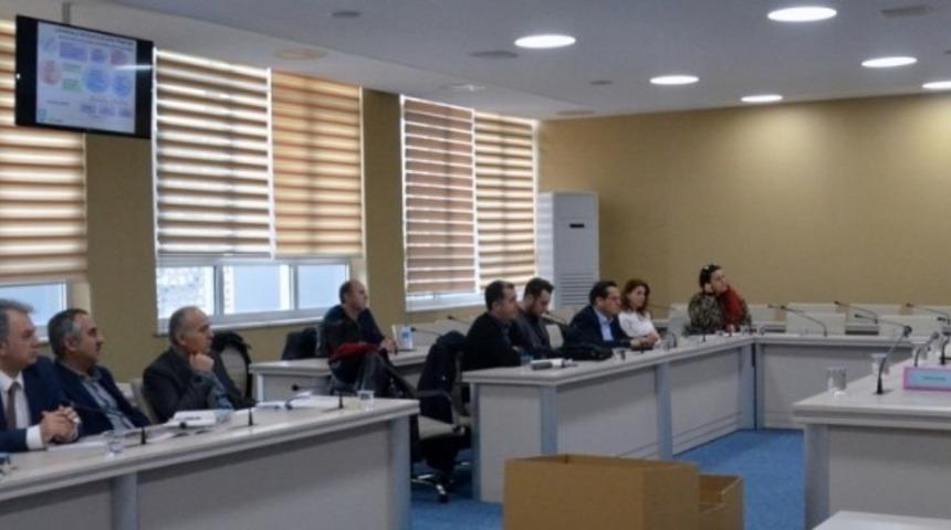 &Ccedil;OM&Uuml;&rsquo;de &rsquo;Sıfır Atık Y&ouml;netmeliği&rsquo; toplantısı