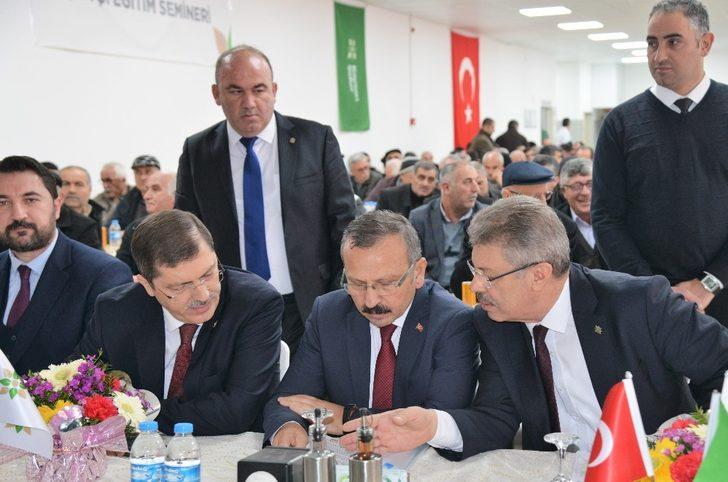 AK Parti Tokat Milletvekili Yusuf Beyazıt, "Başkan Akay, Turhal’da bir destan yazmıştır" G2