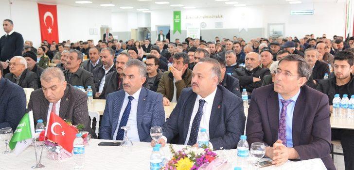 AK Parti Tokat Milletvekili Yusuf Beyazıt, "Başkan Akay, Turhal’da bir destan yazmıştır" G3