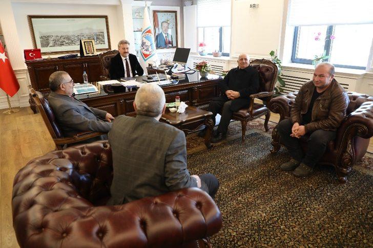 Anadolu Muhtarlar Derneği’nden Başkan Palancıoğlu’na ziyaret G3